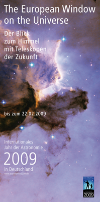 Poster ESO-Ausstellung