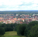Blick vom Kienberg auf Freudenstadt