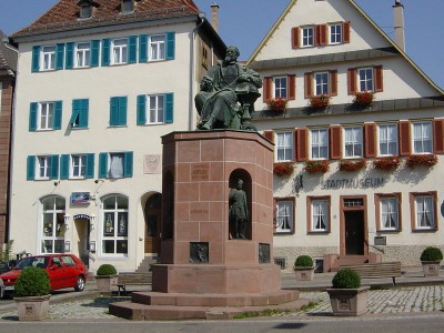 Keplerdenkmal in Weil der Stadt