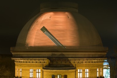 Der Große Refraktor auf dem Potsdamer Telegrafenberg. Foto: R. Arlt/AIP