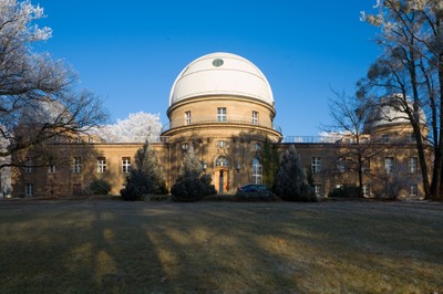 Hauptgebäude des Astrophysikalischen Instituts Potsdam. Foto: R. Arlt/AIP