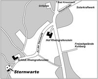 Karte: Sternwarte Bad Kreuznach