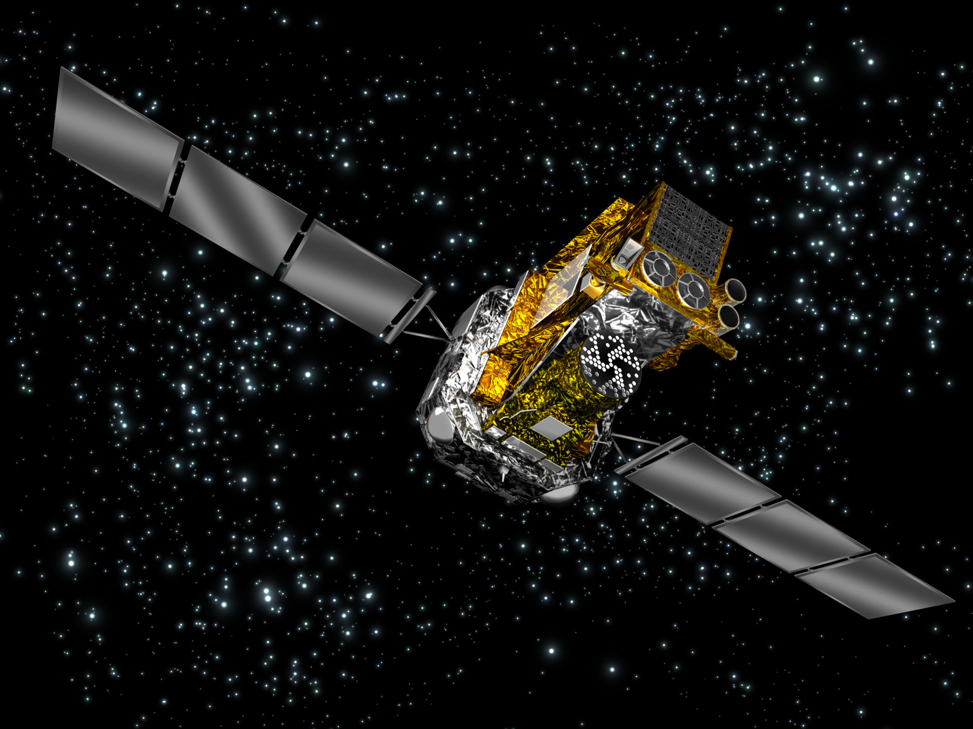 Gammastrahlensatellit INTEGRAL