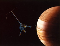 Sonde Galileo erreicht Jupiter