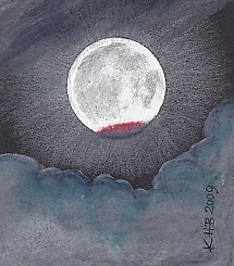Mondfinsternis Dez.2009