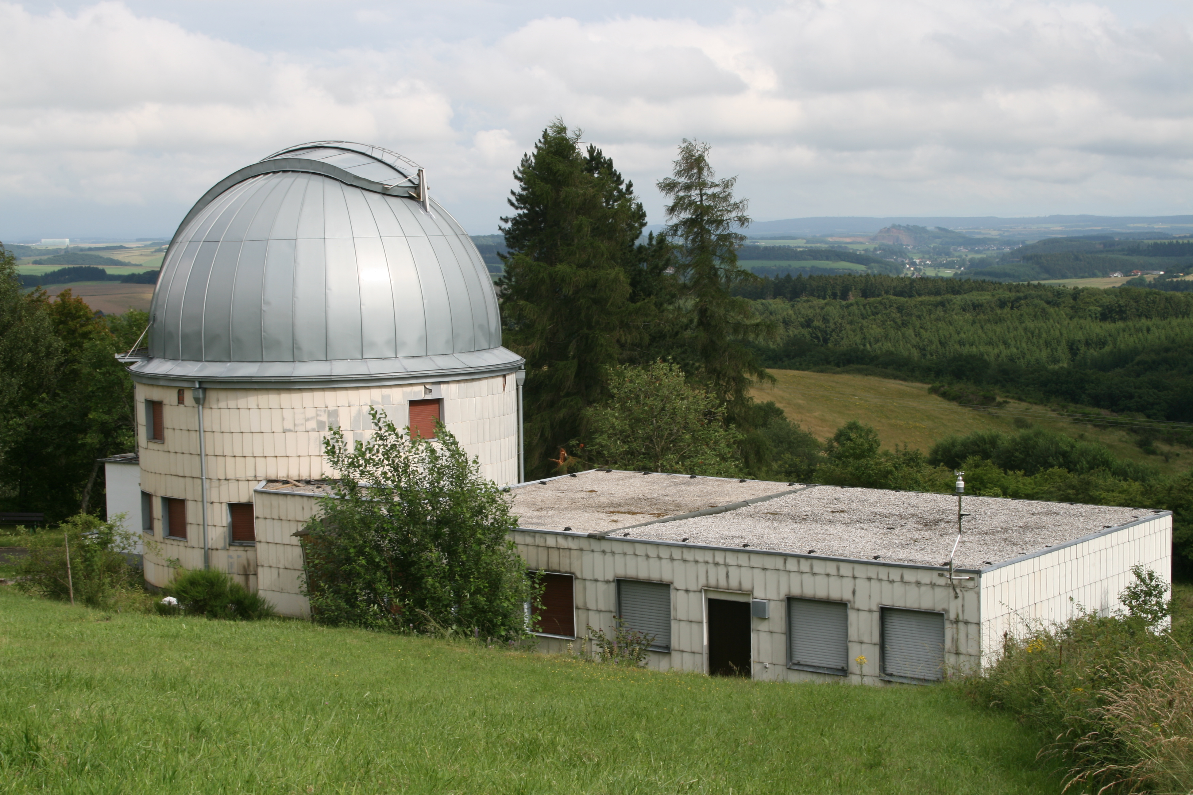 Hoher List, 1-m-Teleskop