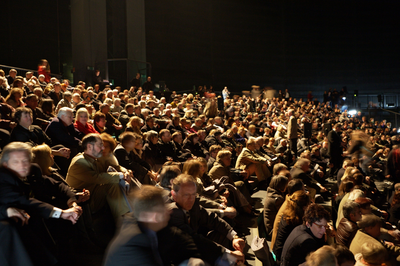 Eröffnung Gasometer, 01.04.2009