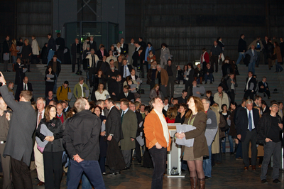 Eröffnung Gasometer, 01.04.2009