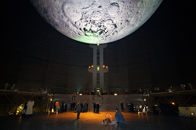 Eröffnung Gasometer, 01.04.2009