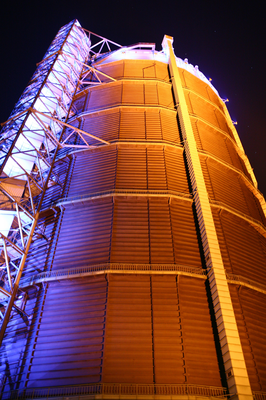 Eröffnung Gasometer, 01.04.2009