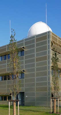 Universität Potsdam, Physikgebäude